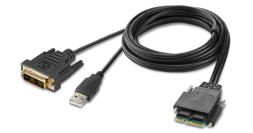 Belkin F1DN104MOD-DD-4 4-Port Single DVI Modular KVM Switch